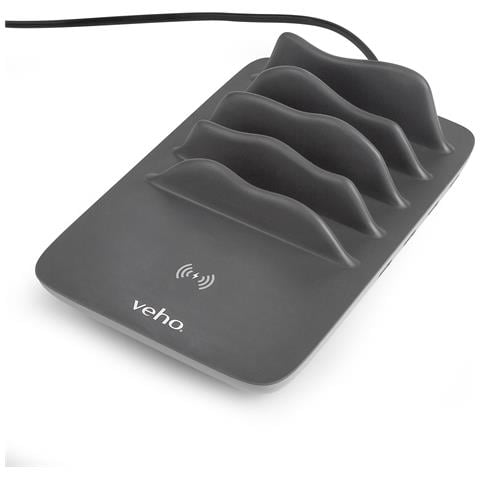 TA-7 Smartphone Nero AC Carica wireless Interno - Foto 7