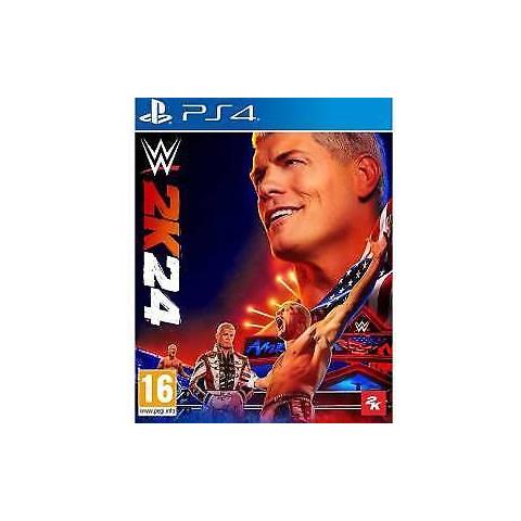 WWE 2k24 Eu Per PlayStation 4 - Foto 1
