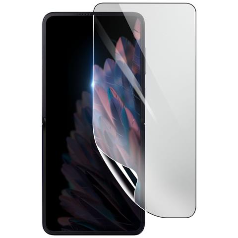 Salvadisplay Per Oppo Find N2 Flip In Idrogel Anti-urto, Trasparente - Foto 1