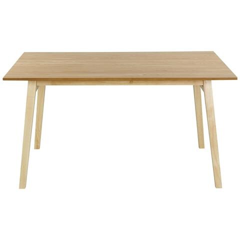 Tavolo Da Pranzo Varley Frassino Naturale 150 Cm 90 Cm - Foto 2