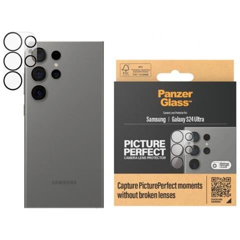 Camera Protector Pellicola Proteggischermo Trasparente Samsung 1 Pz - Foto 3