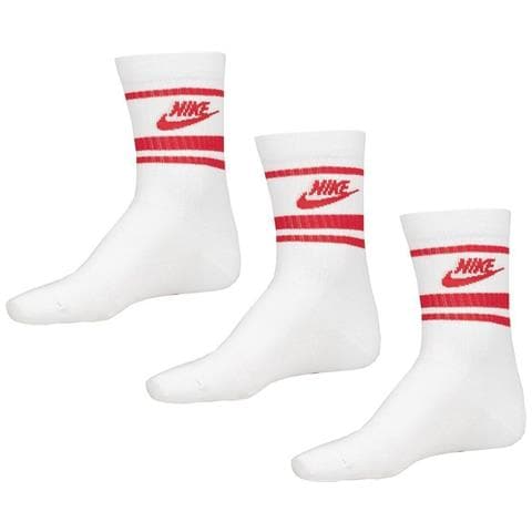 Sportswear Everyday Essential Crew Socks 3 Pairs Dx5089-102, Unisex, Bianca, 42-46 - Foto 2