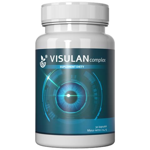 Integratore Erboristico Visulan Complex - 30 Capsule, Senza Alcool - Foto 1