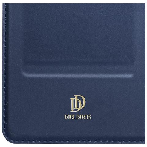 Custodia Per Motorola Moto G34 5g Copertina Portacarte Supporto Video, Blu Scuro - Foto 5