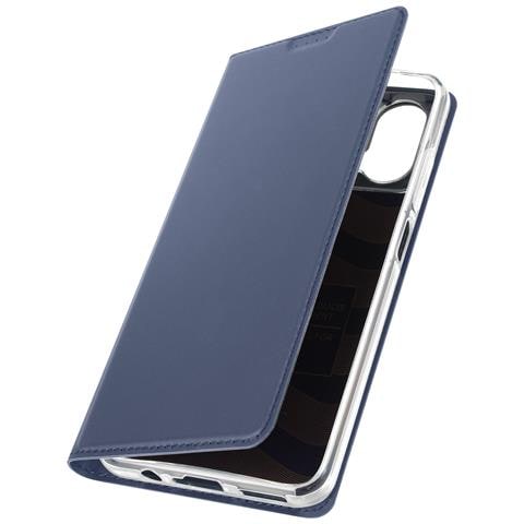 Custodia Per Motorola Moto G34 5g Copertina Portacarte Supporto Video, Blu Scuro - Foto 1