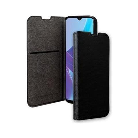 Custodia Per Oppo A57 / A57s Folio Wallet Portacarte E Supporto Video, Nero - Foto 1