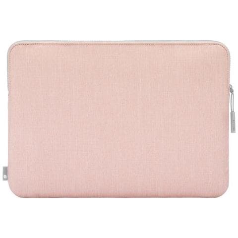 Custodia Per Macbook Pro 14"" Compatta Sleeve Woolenex Con Tasca Zip, Rosa - Foto 1