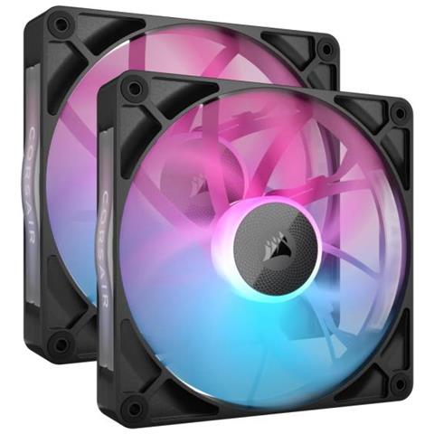 Icue Link Rx140 Rgb Case Per Computer Ventilatore 14 Cm Nero 2 Pz - Foto 1