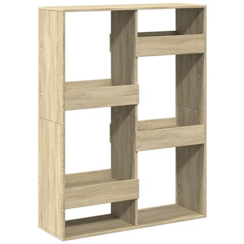 Divisorio Rovere Sonoma 100x33x135 Cm In Truciolato - Foto 2