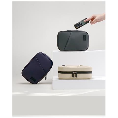 Borsa Di Archiviazione Digitale Impermeabile Di Grande Capacità Per I Viaggi Black - Foto 2