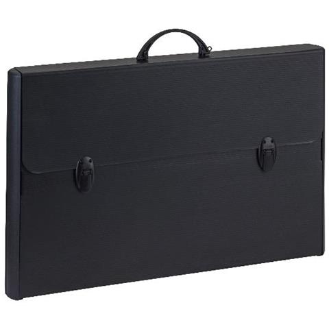 Valigetta Hardox 37x60x5 2c Nera - Foto 2