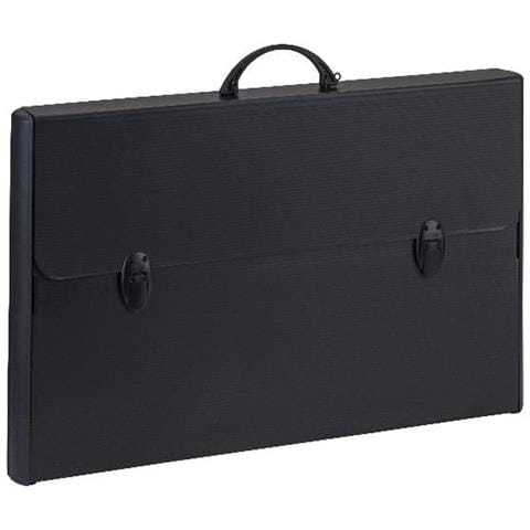 Valigetta Hardox 37x60x5 2c Nera - Foto 1