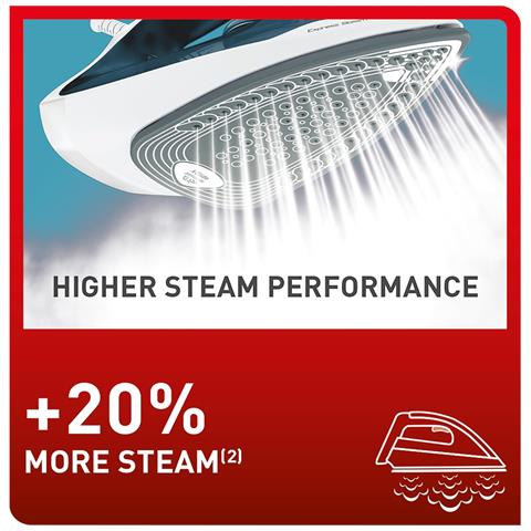 Tefal Express Steam Ferro Da Stiro A Vapore Sistema Anticalcare 2400w Funzione Antigoccia - Foto 2