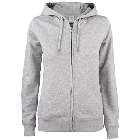 Premium Oc Hoody Full Zip Lady Grigio Melan Xl - Foto 1