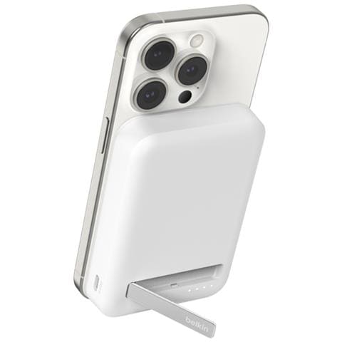 BoostCharge Pro 8000 mAh Carica Wireless Bianco - Foto 1