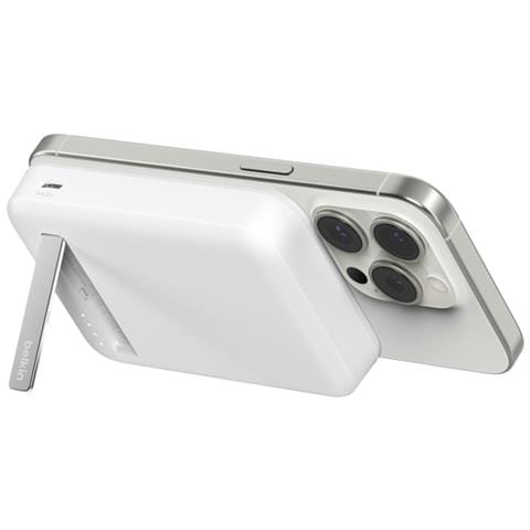 BoostCharge Pro 8000 mAh Carica Wireless Bianco - Foto 2