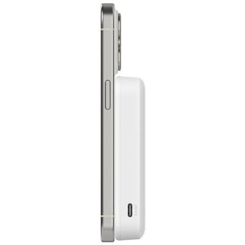 BoostCharge Pro 8000 mAh Carica Wireless Bianco - Foto 5