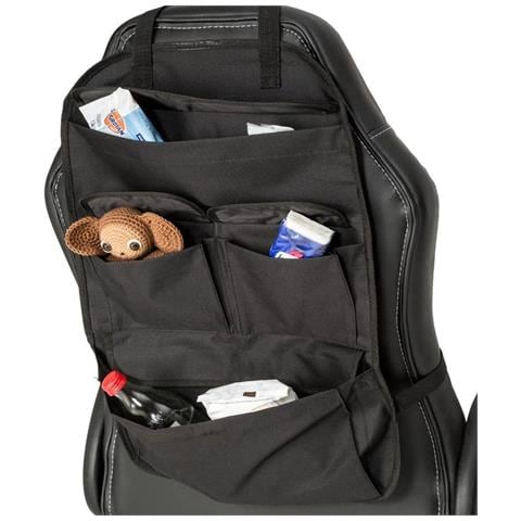 Organizer Schienale Sedile Auto con 4 Tasche Portatutto Porta Oggetti 41x69cm - Foto 1