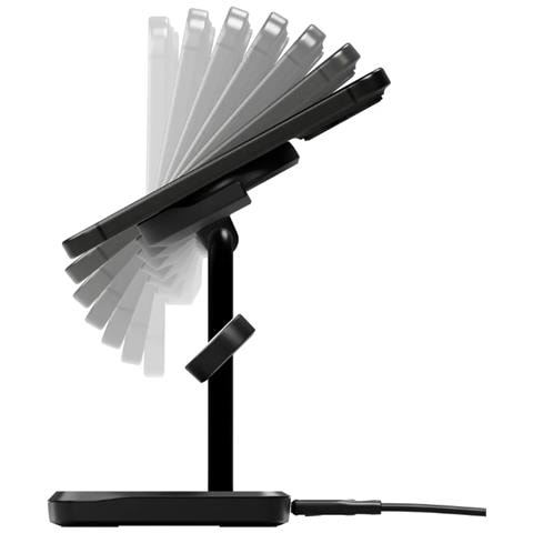 Base di Ricarica QI2 3 in 1 15W Colore Nero - Foto 2