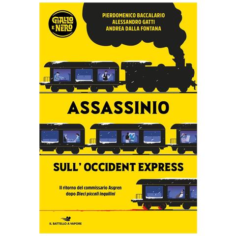 Pierdomenico Baccalario - Assassinio sull'Occident Express - Foto 1