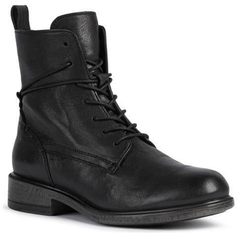 Catria Booties Stivaletti Pelle Scarpe Donna Nero Eu 36, D16lqa 00081 C9999 - Foto 2