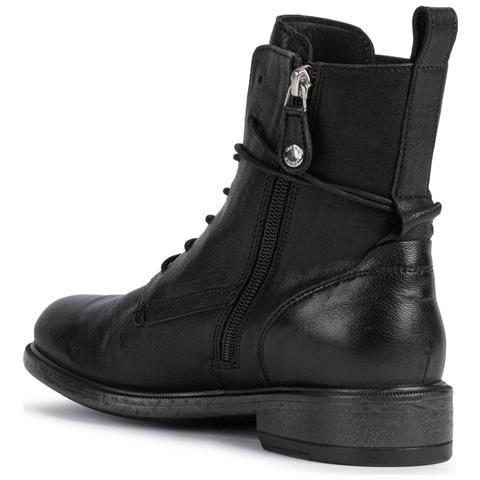 Catria Booties Stivaletti Pelle Scarpe Donna Nero Eu 36, D16lqa 00081 C9999 - Foto 3