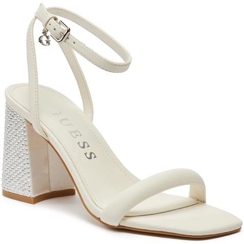 Gelectra Sandals Sandali Tessile Scarpe Donna Bianco Eu 39, Fljgel Lea03 Ivory - Foto 1