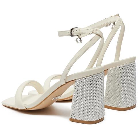 Gelectra Sandals Sandali Tessile Scarpe Donna Bianco Eu 39, Fljgel Lea03 Ivory - Foto 3