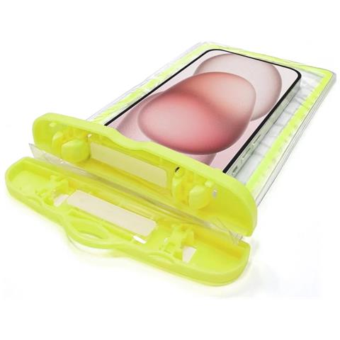 Custodia Waterproof Impermeabile Ipx8 Universale Per Smartphone Fino A 7'' - Foto 5