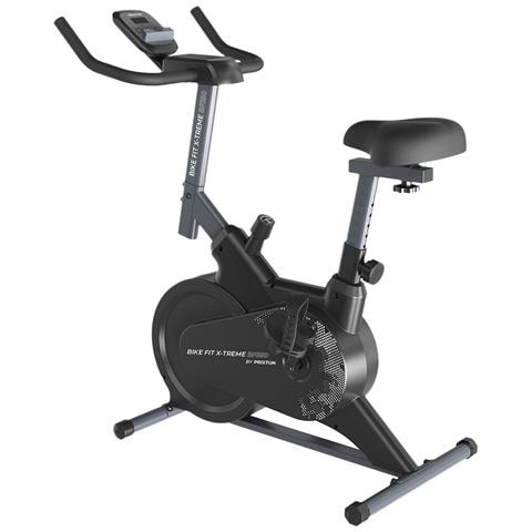 Prixton Cyclette Bike Fit X-treme Bf350, Resistenza 6 Kg, Cardiofrequenzimetro, Display Lcd - Foto 1