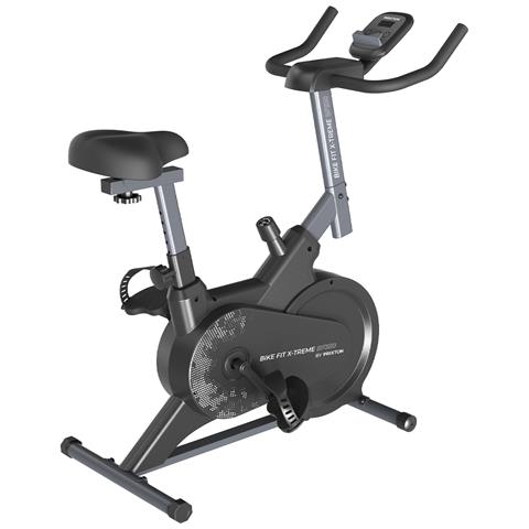 Prixton Cyclette Bike Fit X-treme Bf350, Resistenza 6 Kg, Cardiofrequenzimetro, Display Lcd - Foto 2