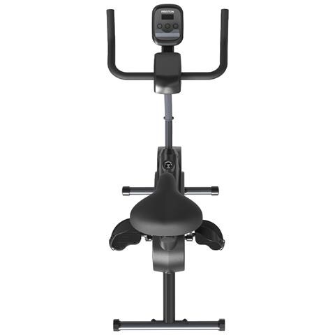 Prixton Cyclette Bike Fit X-treme Bf350, Resistenza 6 Kg, Cardiofrequenzimetro, Display Lcd - Foto 5