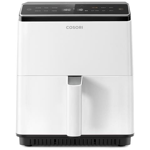 Friggitrice Ad Aria Dual Blaze Bianca 6,4 Litri - Foto 1