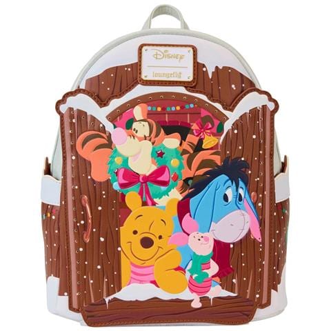 Disney By Mochila Mini Winnie The Pooh E Amici - Foto 1