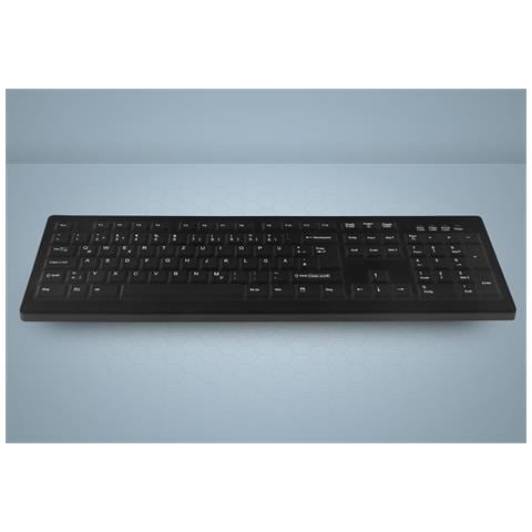 AK-C8100 tastiera Medico USB Inglese US Nero - Foto 2