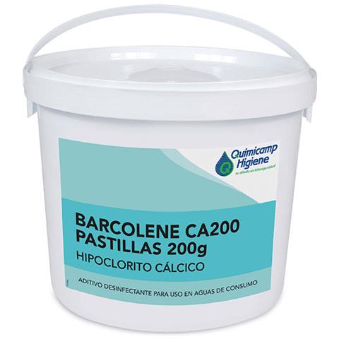 Barcolene Ipoclorito Di Calcio 25 Kg Ca-200 Pastilhas 200g - Foto 1
