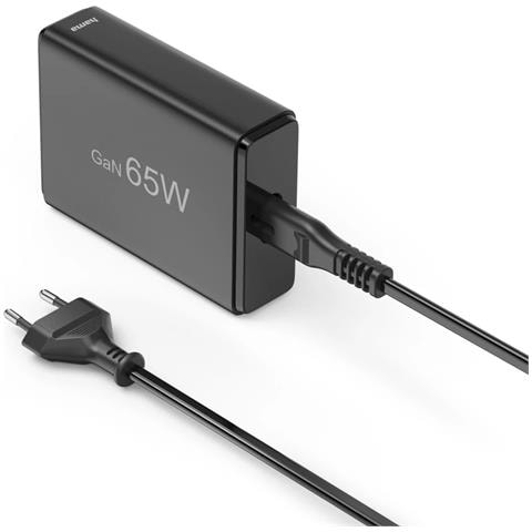 00201979 Caricabatterie per dispositivi mobili Computer portatile, Power bank, Smartphone, Tablet Nero AC Ricarica rapida Interno - Foto 2