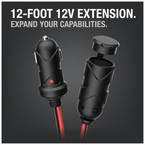 Cavo Prolunga 3,6 M Con Spina E Presa 12v - Foto 2