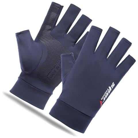Guanti Mezze Dita Sport - Attrezzatura Per Prestazioni Ottimali Blue - Foto 1