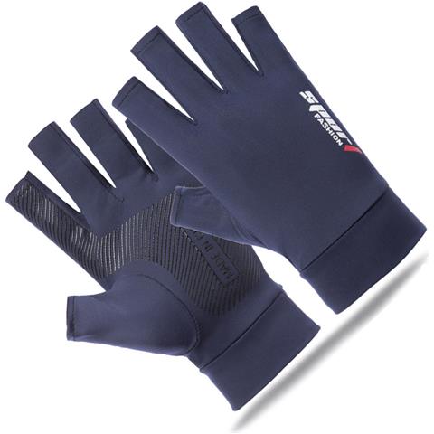 Guanti Mezze Dita Sport - Attrezzatura Per Prestazioni Ottimali Blue - Foto 2