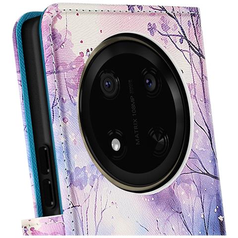 Cover Portafoglio A Libro Per Honor Magic 7 Lite - Foto 5