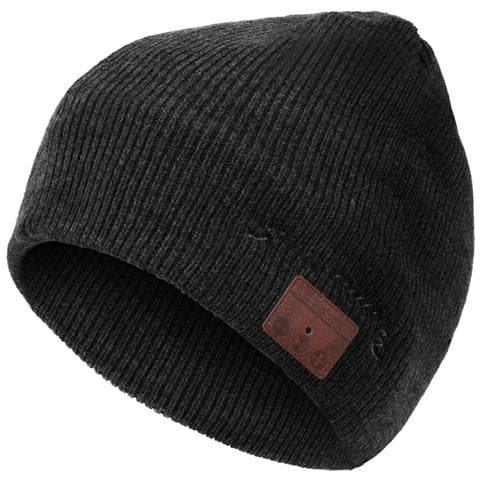 Berretto Con Cuffie Bluetooth 5.0 E Microfono Grigio Scuro - Foto 1