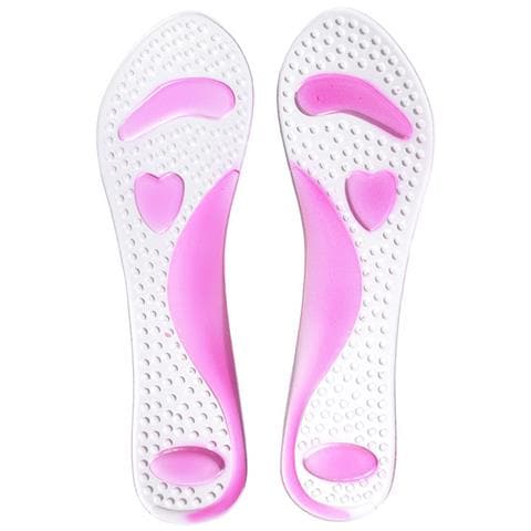 Solette Di Supporto Dell'arco Plantare 3/4 Per Piedi Piatti Pink - Foto 1
