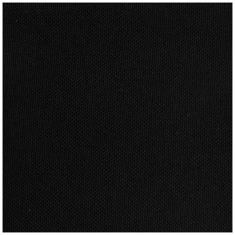 Poltrona Relax con Poggiapiedi Nera in Tessuto - Foto 9