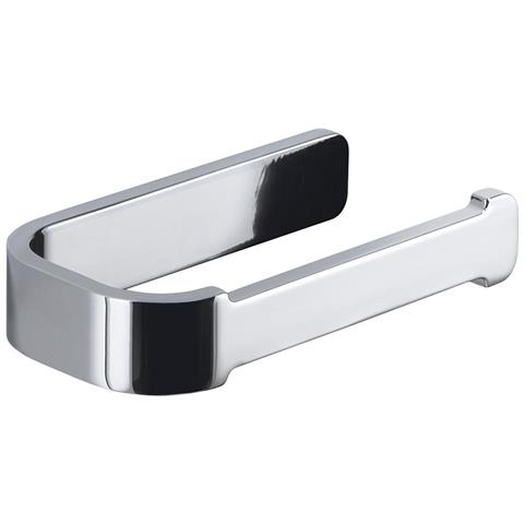 Portarotolo Da Muro In Ottone, Acciaio Inox E Cromall 3224 Serie Outline Cromato - Foto 1