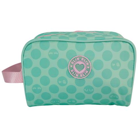 Necessaire Blin Blin Kiss Me. Resistente E Spazioso. - Foto 1