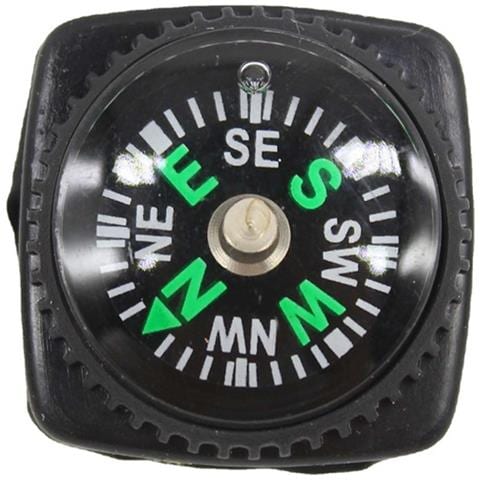 Confezione Da 10 Mini Bussole Portachiavi - Strumento Di Navigazione Portatile Per Avventure All'aperto - Foto 2