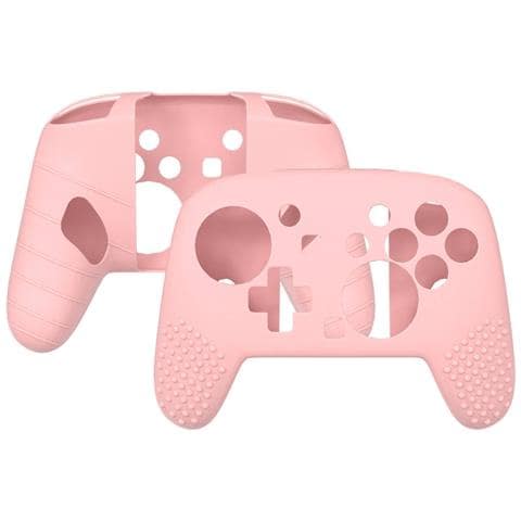 Custodia Protettiva In Silicone Compatibile Con Controller Switch 2 Pro - Confezione Da 2 Pink - Foto 1