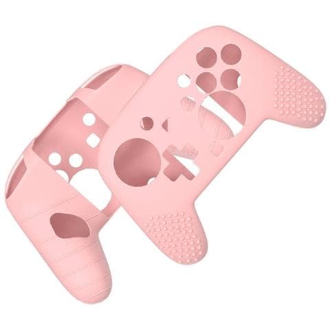 Custodia Protettiva In Silicone Compatibile Con Controller Switch 2 Pro - Confezione Da 2 Pink - Foto 2