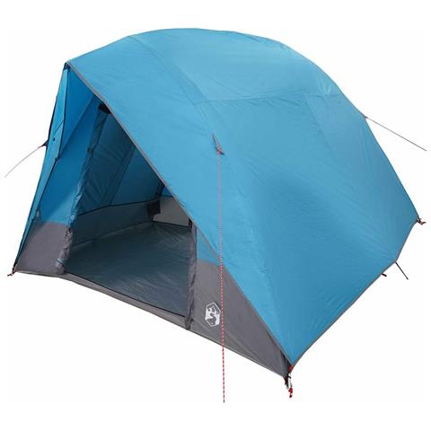 Tenda da campeggio Blu 275 x 230 x 140 cm Poliestere - Foto 1
